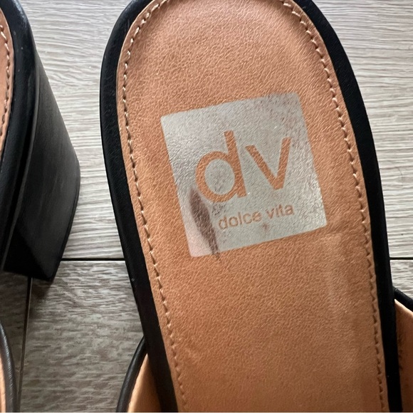 DV by Dolce Vita Sammara Sandal Heel - Size 11 - Summer Casual Preppy - Picture 2 of 6